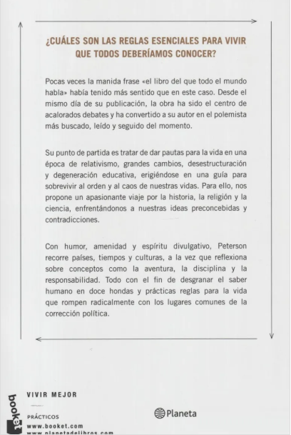 12 Reglas para Vivir | Un antídoto al caos