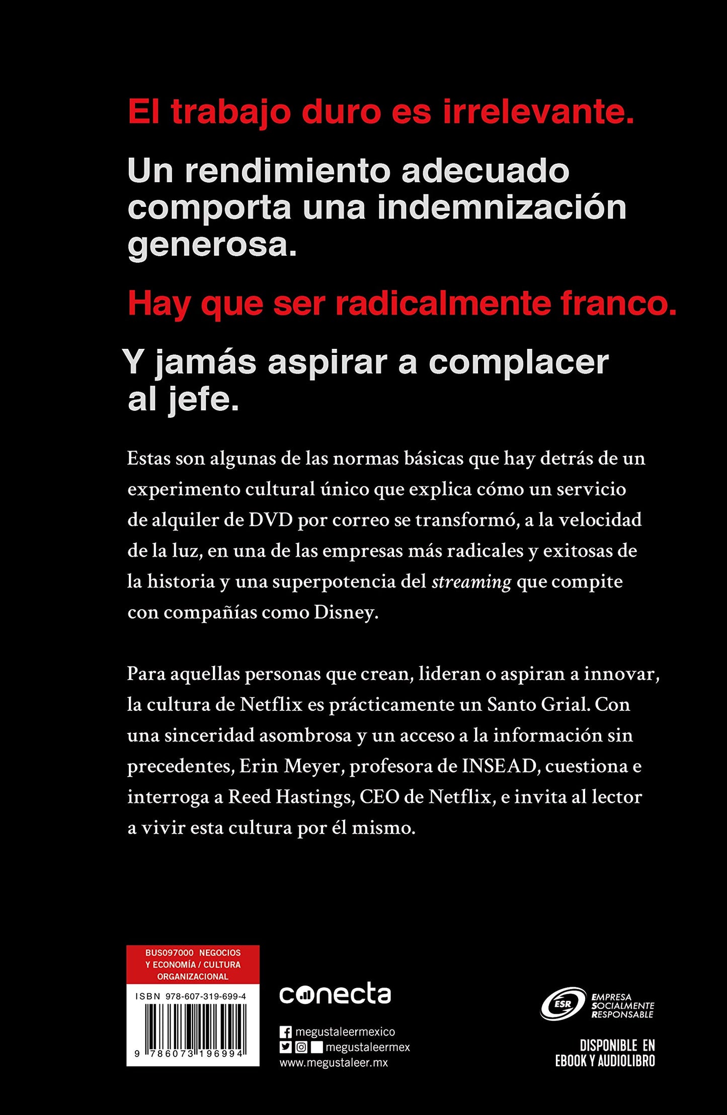 Aquí no hay reglas | Netflix y la cultura de la reinvención