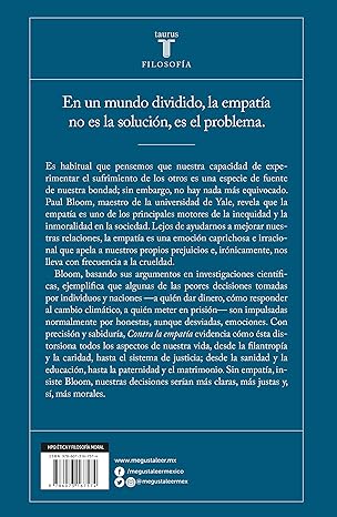 Contra la empatía | Argumentos para una compasión racional