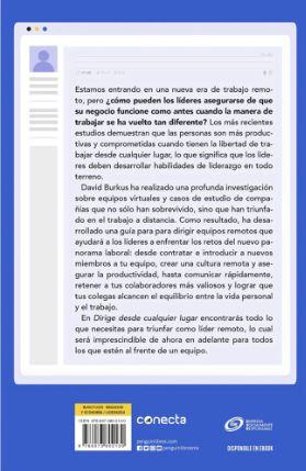 Dirige desde cualquier lugar | Conoce cómo pueden los líderes asegurarse de que su negocio funcione como antes cuando la manera de trabajar se ha vuelto tan diferente