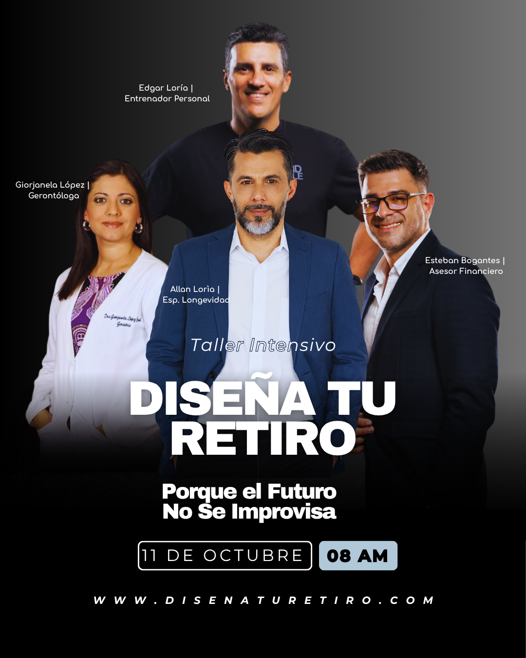 Diseña Tu Retiro