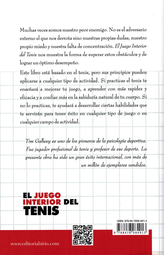 El juego interior del tenis