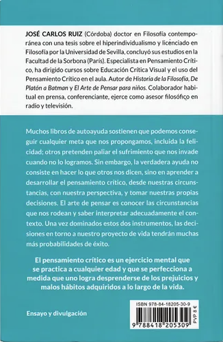 El arte de pensar | Cómo los grandes filósofos pueden estimular nuestro pensamiento crítico