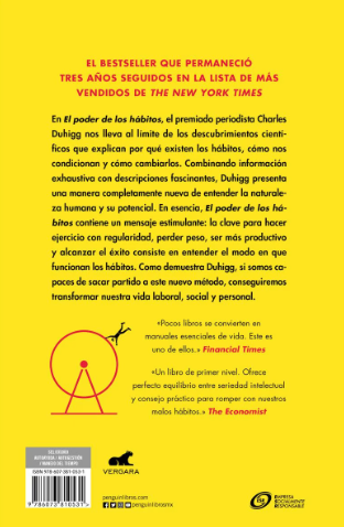 El Poder de los Hábitos | Por qué hacemos lo que hacemos en la vida y los negocios