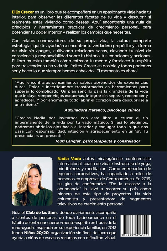 Elijo Crecer | Principios y prácticas para una vida plena