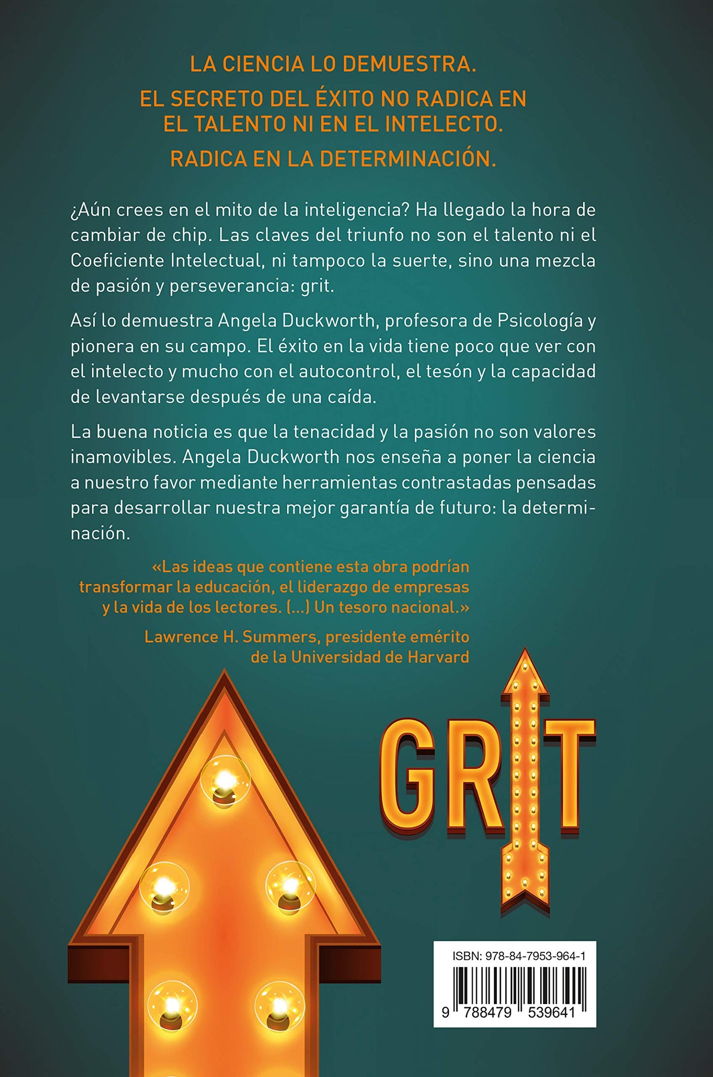 Grit | El poder de la pasión y la perseverancia | 2da Edición