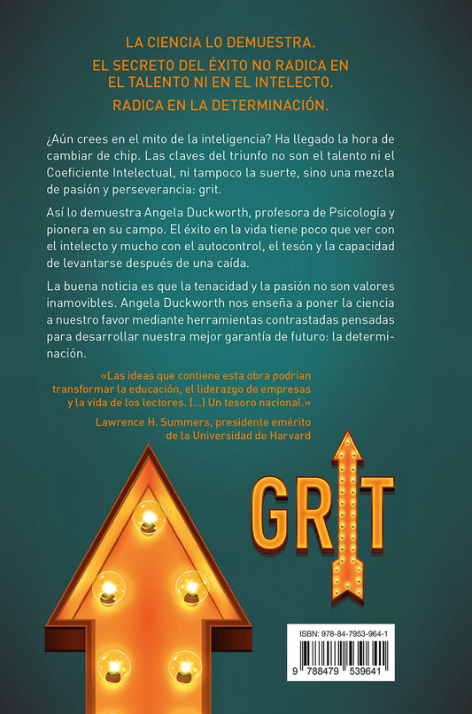 Grit | El poder de la pasión y la perseverancia | 2da Edición