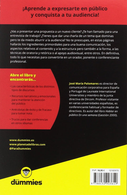 Hablar en público para Dummies