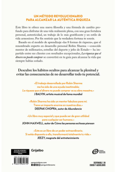 La riqueza que el dinero no puede comprar | Los 8 hábitos ocultos para una vida plena