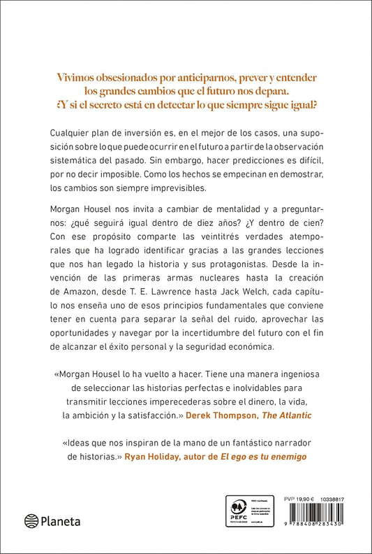 Lo que nunca cambia | En un mundo cambiante