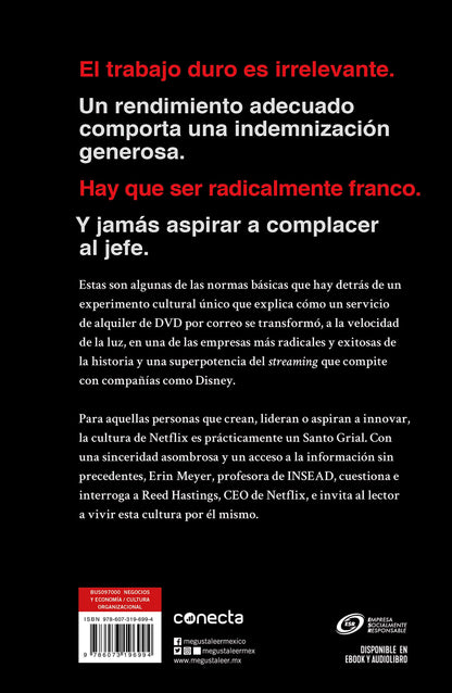 Aquí no hay reglas | Netflix y la cultura de la reinvención