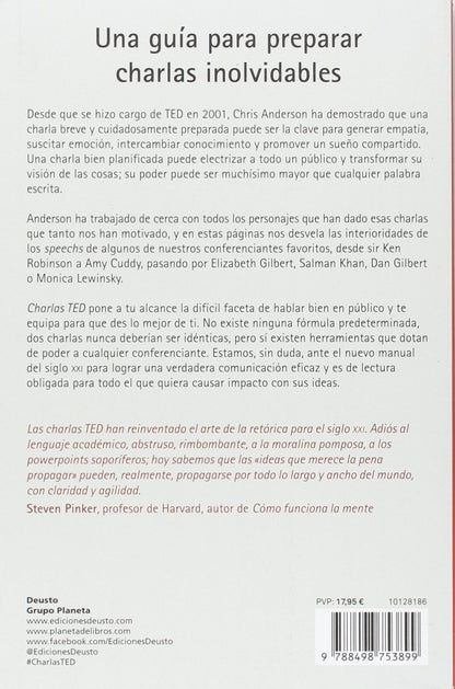 Charlas TED | La guía oficial TED para hablar en público