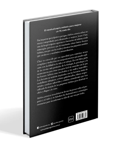 Hábitos Atómicos (TD) | Edición especial que incluye curso inédito 30 días para mejorar tus hábitos